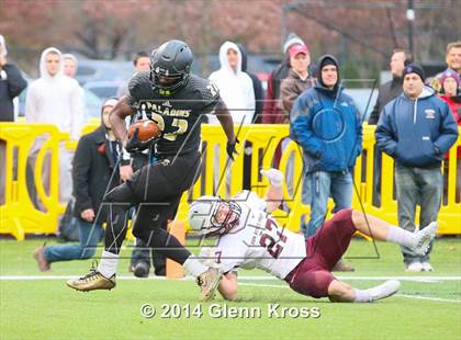 Thumbnail 3 in Don Bosco Prep vs. Paramus Catholic (NJSIAA Non-Public Group 4 Semifinal) photogallery.