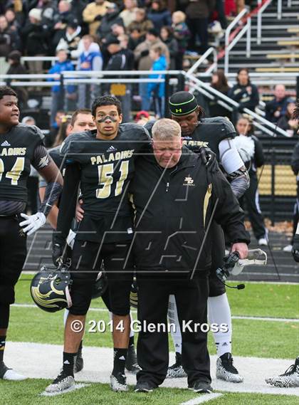 Thumbnail 3 in Don Bosco Prep vs. Paramus Catholic (NJSIAA Non-Public Group 4 Semifinal) photogallery.