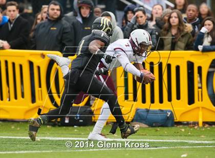 Thumbnail 1 in Don Bosco Prep vs. Paramus Catholic (NJSIAA Non-Public Group 4 Semifinal) photogallery.