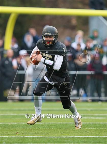 Thumbnail 1 in Don Bosco Prep vs. Paramus Catholic (NJSIAA Non-Public Group 4 Semifinal) photogallery.
