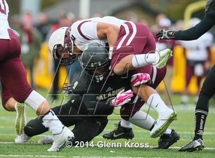 Thumbnail 3 in Don Bosco Prep vs. Paramus Catholic (NJSIAA Non-Public Group 4 Semifinal) photogallery.