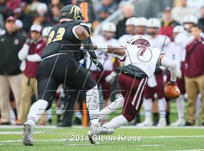 Thumbnail 2 in Don Bosco Prep vs. Paramus Catholic (NJSIAA Non-Public Group 4 Semifinal) photogallery.