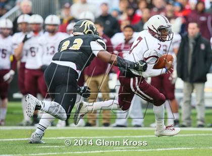 Thumbnail 2 in Don Bosco Prep vs. Paramus Catholic (NJSIAA Non-Public Group 4 Semifinal) photogallery.