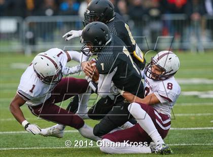 Thumbnail 1 in Don Bosco Prep vs. Paramus Catholic (NJSIAA Non-Public Group 4 Semifinal) photogallery.