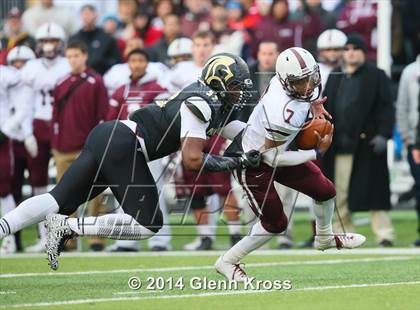 Thumbnail 1 in Don Bosco Prep vs. Paramus Catholic (NJSIAA Non-Public Group 4 Semifinal) photogallery.