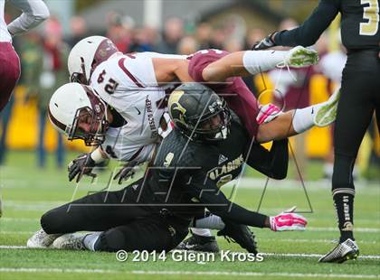 Thumbnail 2 in Don Bosco Prep vs. Paramus Catholic (NJSIAA Non-Public Group 4 Semifinal) photogallery.
