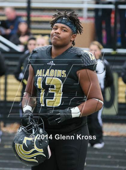 Thumbnail 1 in Don Bosco Prep vs. Paramus Catholic (NJSIAA Non-Public Group 4 Semifinal) photogallery.