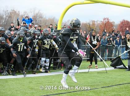 Thumbnail 2 in Don Bosco Prep vs. Paramus Catholic (NJSIAA Non-Public Group 4 Semifinal) photogallery.