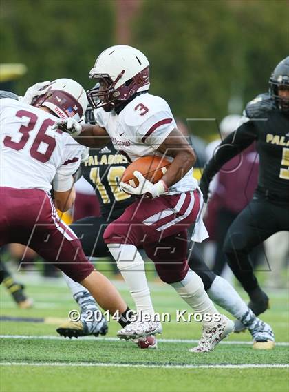 Thumbnail 3 in Don Bosco Prep vs. Paramus Catholic (NJSIAA Non-Public Group 4 Semifinal) photogallery.