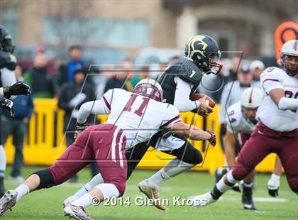 Thumbnail 1 in Don Bosco Prep vs. Paramus Catholic (NJSIAA Non-Public Group 4 Semifinal) photogallery.