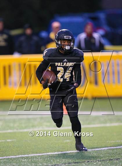 Thumbnail 3 in Don Bosco Prep vs. Paramus Catholic (NJSIAA Non-Public Group 4 Semifinal) photogallery.