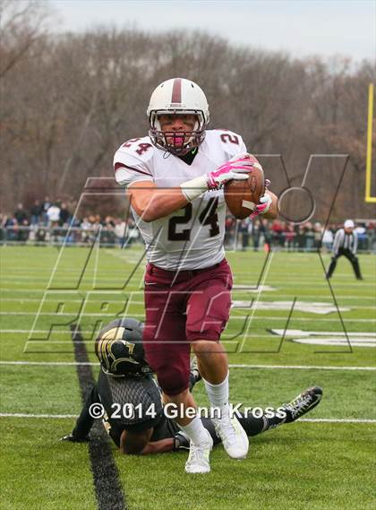 Thumbnail 3 in Don Bosco Prep vs. Paramus Catholic (NJSIAA Non-Public Group 4 Semifinal) photogallery.