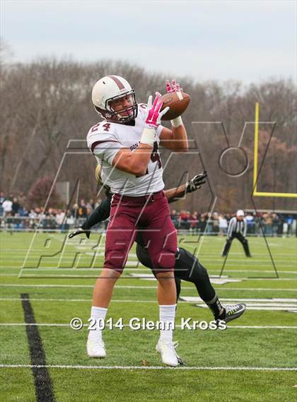 Thumbnail 3 in Don Bosco Prep vs. Paramus Catholic (NJSIAA Non-Public Group 4 Semifinal) photogallery.