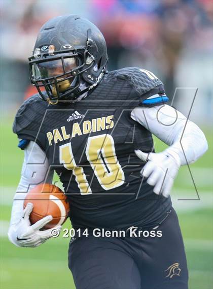 Thumbnail 3 in Don Bosco Prep vs. Paramus Catholic (NJSIAA Non-Public Group 4 Semifinal) photogallery.