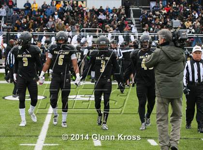 Thumbnail 2 in Don Bosco Prep vs. Paramus Catholic (NJSIAA Non-Public Group 4 Semifinal) photogallery.