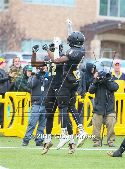 Thumbnail 2 in Don Bosco Prep vs. Paramus Catholic (NJSIAA Non-Public Group 4 Semifinal) photogallery.