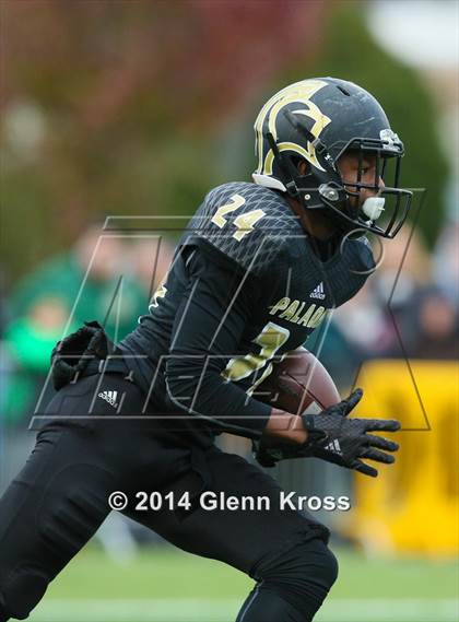Thumbnail 1 in Don Bosco Prep vs. Paramus Catholic (NJSIAA Non-Public Group 4 Semifinal) photogallery.