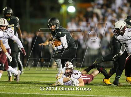 Thumbnail 3 in Don Bosco Prep vs. Paramus Catholic (NJSIAA Non-Public Group 4 Semifinal) photogallery.