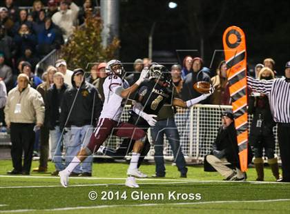 Thumbnail 2 in Don Bosco Prep vs. Paramus Catholic (NJSIAA Non-Public Group 4 Semifinal) photogallery.