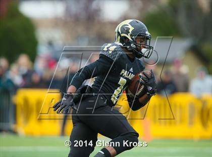 Thumbnail 3 in Don Bosco Prep vs. Paramus Catholic (NJSIAA Non-Public Group 4 Semifinal) photogallery.