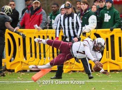Thumbnail 2 in Don Bosco Prep vs. Paramus Catholic (NJSIAA Non-Public Group 4 Semifinal) photogallery.