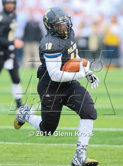 Thumbnail 3 in Don Bosco Prep vs. Paramus Catholic (NJSIAA Non-Public Group 4 Semifinal) photogallery.