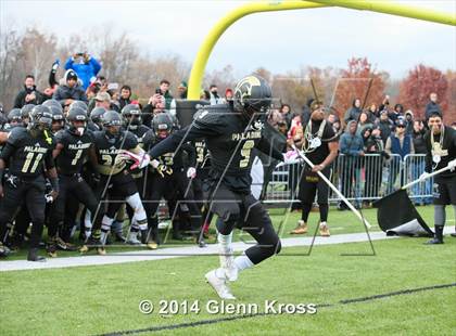 Thumbnail 3 in Don Bosco Prep vs. Paramus Catholic (NJSIAA Non-Public Group 4 Semifinal) photogallery.