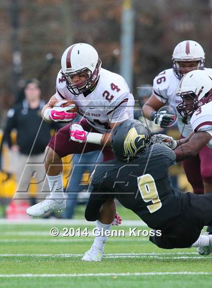 Thumbnail 1 in Don Bosco Prep vs. Paramus Catholic (NJSIAA Non-Public Group 4 Semifinal) photogallery.