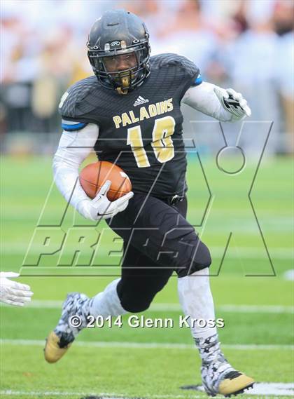 Thumbnail 2 in Don Bosco Prep vs. Paramus Catholic (NJSIAA Non-Public Group 4 Semifinal) photogallery.