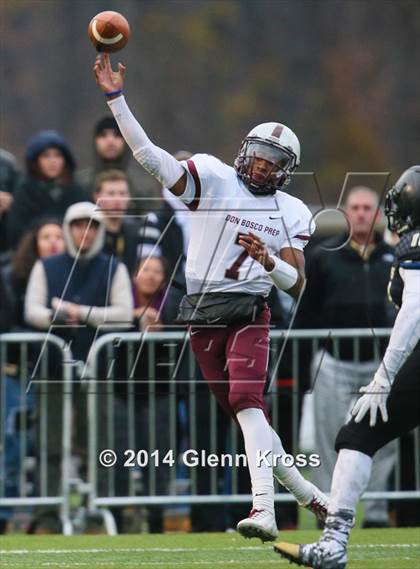 Thumbnail 3 in Don Bosco Prep vs. Paramus Catholic (NJSIAA Non-Public Group 4 Semifinal) photogallery.