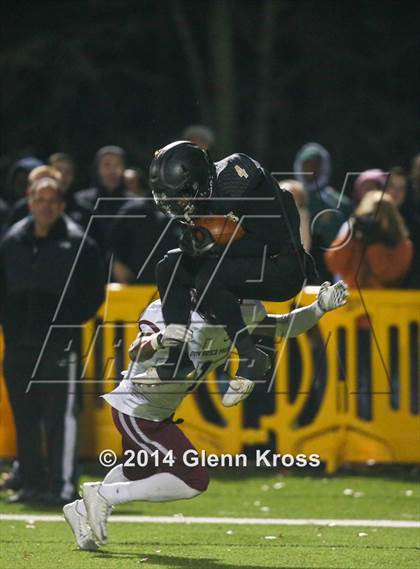 Thumbnail 2 in Don Bosco Prep vs. Paramus Catholic (NJSIAA Non-Public Group 4 Semifinal) photogallery.