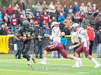Thumbnail 1 in Don Bosco Prep vs. Paramus Catholic (NJSIAA Non-Public Group 4 Semifinal) photogallery.