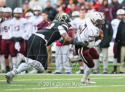 Thumbnail 3 in Don Bosco Prep vs. Paramus Catholic (NJSIAA Non-Public Group 4 Semifinal) photogallery.