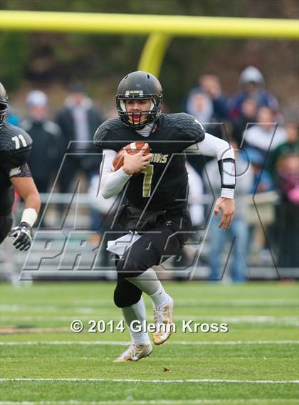 Thumbnail 3 in Don Bosco Prep vs. Paramus Catholic (NJSIAA Non-Public Group 4 Semifinal) photogallery.