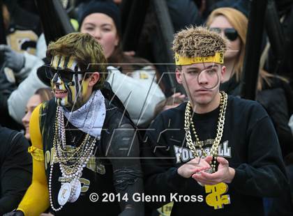 Thumbnail 2 in Don Bosco Prep vs. Paramus Catholic (NJSIAA Non-Public Group 4 Semifinal) photogallery.