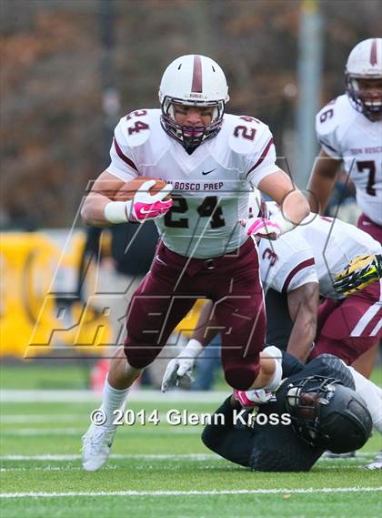 Thumbnail 2 in Don Bosco Prep vs. Paramus Catholic (NJSIAA Non-Public Group 4 Semifinal) photogallery.