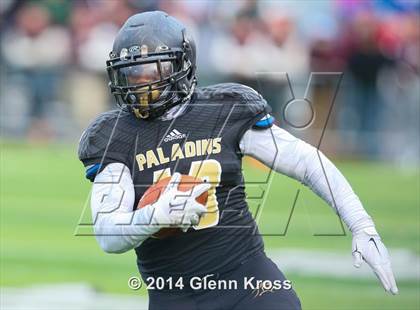 Thumbnail 1 in Don Bosco Prep vs. Paramus Catholic (NJSIAA Non-Public Group 4 Semifinal) photogallery.