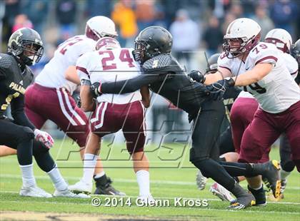 Thumbnail 3 in Don Bosco Prep vs. Paramus Catholic (NJSIAA Non-Public Group 4 Semifinal) photogallery.