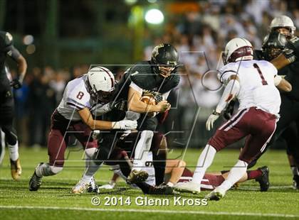 Thumbnail 2 in Don Bosco Prep vs. Paramus Catholic (NJSIAA Non-Public Group 4 Semifinal) photogallery.