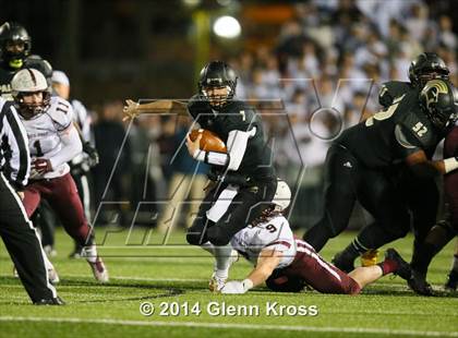 Thumbnail 3 in Don Bosco Prep vs. Paramus Catholic (NJSIAA Non-Public Group 4 Semifinal) photogallery.