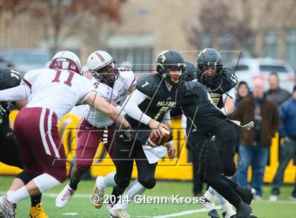 Thumbnail 3 in Don Bosco Prep vs. Paramus Catholic (NJSIAA Non-Public Group 4 Semifinal) photogallery.