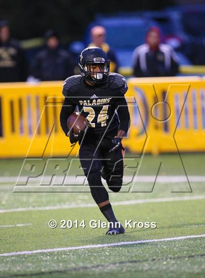 Thumbnail 3 in Don Bosco Prep vs. Paramus Catholic (NJSIAA Non-Public Group 4 Semifinal) photogallery.