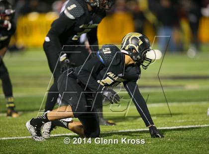 Thumbnail 2 in Don Bosco Prep vs. Paramus Catholic (NJSIAA Non-Public Group 4 Semifinal) photogallery.