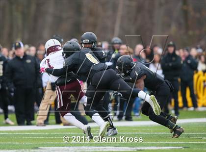 Thumbnail 1 in Don Bosco Prep vs. Paramus Catholic (NJSIAA Non-Public Group 4 Semifinal) photogallery.