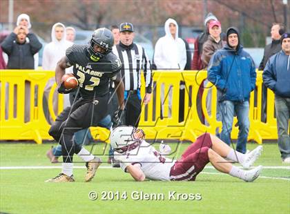 Thumbnail 1 in Don Bosco Prep vs. Paramus Catholic (NJSIAA Non-Public Group 4 Semifinal) photogallery.