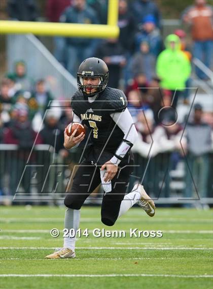Thumbnail 1 in Don Bosco Prep vs. Paramus Catholic (NJSIAA Non-Public Group 4 Semifinal) photogallery.