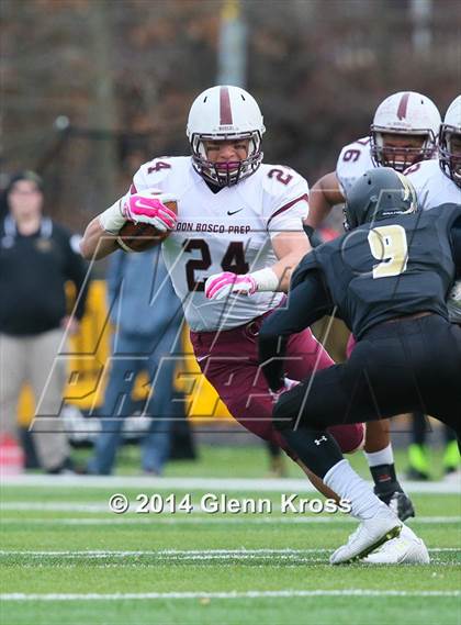 Thumbnail 1 in Don Bosco Prep vs. Paramus Catholic (NJSIAA Non-Public Group 4 Semifinal) photogallery.
