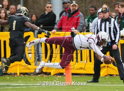 Thumbnail 1 in Don Bosco Prep vs. Paramus Catholic (NJSIAA Non-Public Group 4 Semifinal) photogallery.
