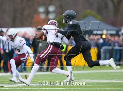Thumbnail 3 in Don Bosco Prep vs. Paramus Catholic (NJSIAA Non-Public Group 4 Semifinal) photogallery.