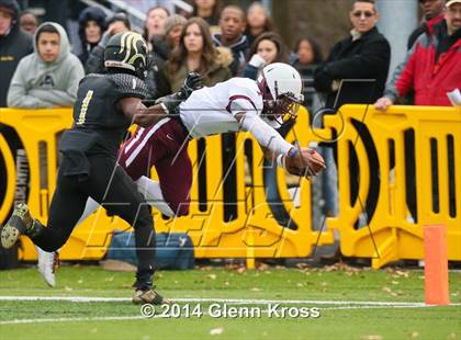 Thumbnail 2 in Don Bosco Prep vs. Paramus Catholic (NJSIAA Non-Public Group 4 Semifinal) photogallery.